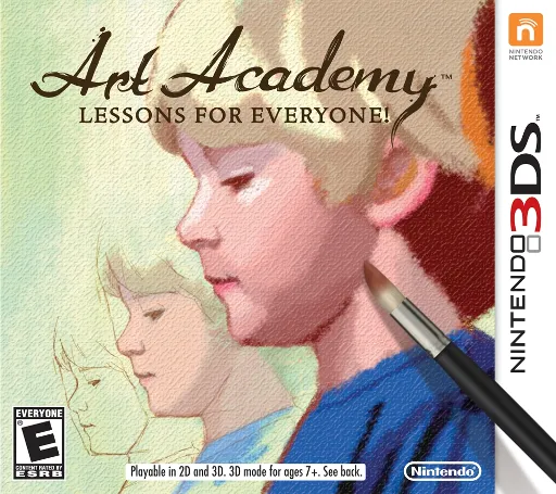 Art Academy - Lessons for Everyone (USA) (En,Fr,Es)